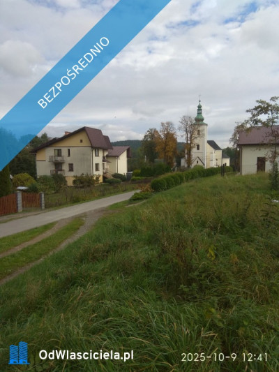 Działka budowlana inwestycyjna 31a malowniczy Beskid Niski - Lipinki  -
małopolskie Zdjęcie nr 8