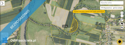 Dzialka Rolna - Manasterz  - podkarpackie