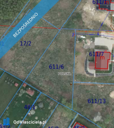 Wyjątkowa działka budowlana  2052 m  Szczawno-Zdrój  Panorama na Górę Chełmiec - Szczawno-Zdrój  - dolnośląskie