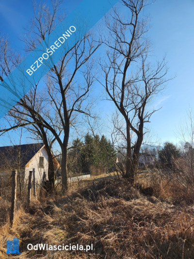 Wyjątkowa działka budowlana  2052 m  Szczawno-Zdrój  Panorama na Górę Chełmiec - Szczawno-Zdrój  -
dolnośląskie Zdjęcie nr 6