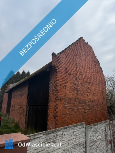 Działka 15957 z budynkami gospodarczymi w Lubomi - Lubomia  -
śląskie Zdjęcie nr 2