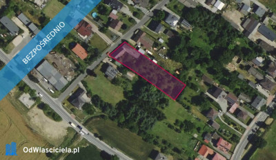 Działka 15957 z budynkami gospodarczymi w Lubomi - Lubomia  -
śląskie Zdjęcie nr 8