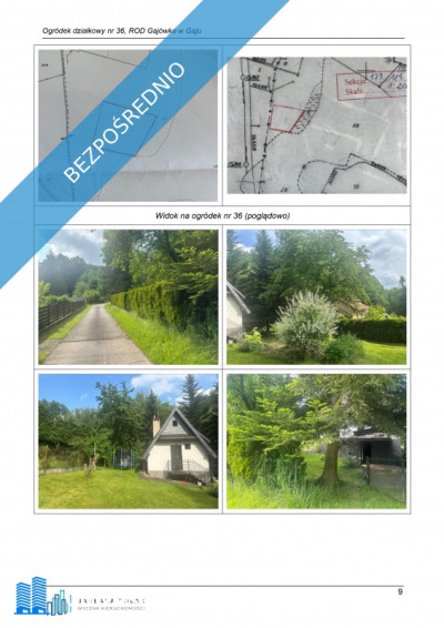 Syndyk sprzeda przeniesienie ogółu praw i obowiązków działkowca wynikających z umowy dzierżawy działkowej działki nr 36 o powierzchni 400 m2 położonej na terenie ROD Gajówka w Gaju - Gaj  -
małopolskie Zdjęcie nr 3