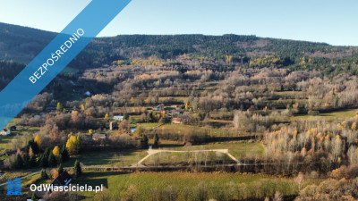 Atrakcyjne działki z warunkami zabudowy Polanica Zdrój Kotlina Kłodzka - Paszków  -
dolnośląskie Zdjęcie nr 4