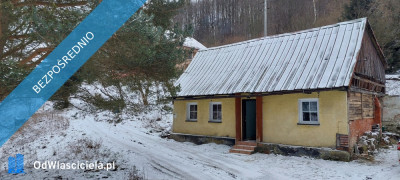 Działka 13 z domem jednorodzinnym do remontu - Góry Bystrzyckie Kotlina Kłodzka - Nowa Bystrzyca  -
dolnośląskie Zdjęcie nr 9