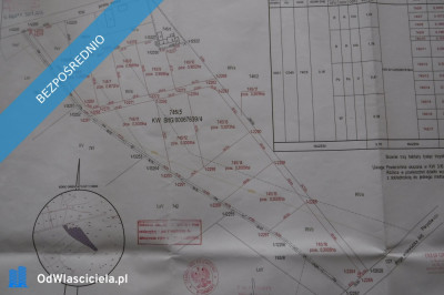 Działki budowlane 1ha oraz 213ha rolnych z prawem do zabudowy MPZP Choiny gm Parysów - Choiny  - mazowieckie