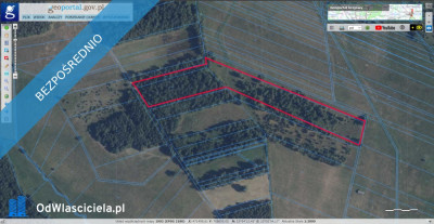 Grunty rolne Ł4  216ha  Ruda Wolińska 08-117  23km od Siedlec  OKAZJA - Ruda Wolińska  -
mazowieckie Zdjęcie nr 2