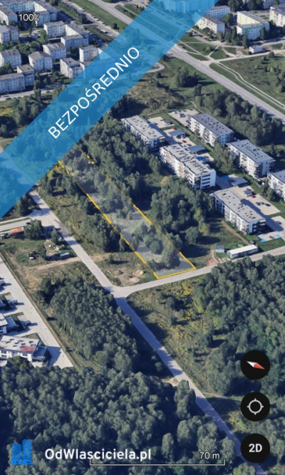 Łódź Widzew  DZIAŁKA INWESTYCYJNA DLA DEWELOPERA Os Janów  - Widzew  -
łódzkie Zdjęcie nr 3