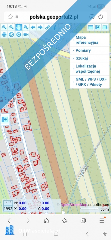 Działka do sprzedażyBałtowska na wysokości Hubaczyków w stronę Krzemiennej  okolice Dunalki - Ostrowiec Świętokrzyski  - świętokrzyskie