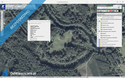 Na sprzedaż atrakcyjna malownicza działka na Mazurach z linią brzegową Drwęcy obok jeziora Drwęckiego 145 ha na inwestycję lub siedlisko -   - (wybierz)