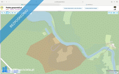 Na sprzedaż atrakcyjna malownicza działka na Mazurach z linią brzegową Drwęcy obok jeziora Drwęckiego 145 ha na inwestycję lub siedlisko -   -
(wybierz) Zdjęcie nr 3
