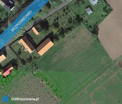 Działki na sprzedaż - Gościce  - opolskie