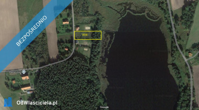 Działka rolno-budowlana z bezpośrednią linią brzegową jeziora - Góry Lubiańskie  -
warmińsko-mazurskie Zdjęcie nr 7