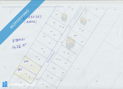 Działka budowlana w Koziegłowach - Koziegłowy  -
śląskie Zdjęcie nr 5