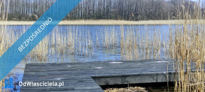 Działka z dostępem do linii brzegowej Jeziora - Brajniki  -
warmińsko-mazurskie Zdjęcie nr 3