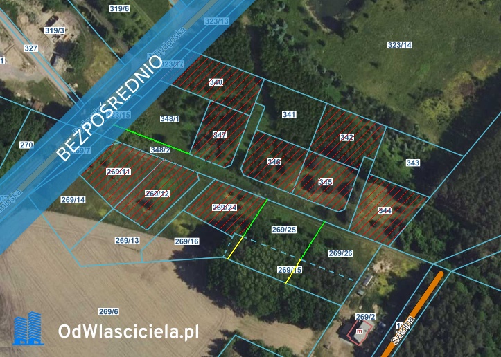 Na sprzedaż działka o powierzchni 987 mkw Gzin Otowice -    -
kujawsko-pomorskie Zdjęcie nr 1