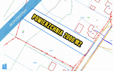 Działka 2000 m z MPZP idealna pod dom Orzesze - Jaśkowice   -
śląskie Zdjęcie nr 2