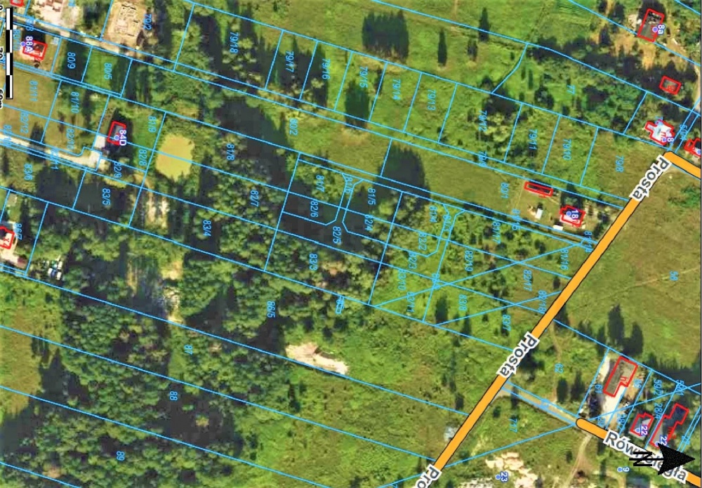 Sprzedam działkę budowlaną 1005 m2 Łomianki Dąbrowa -    -
mazowieckie Zdjęcie nr 1