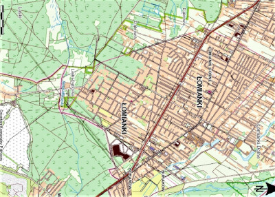 Sprzedam działkę budowlaną 1005 m2 Łomianki Dąbrowa -    -
mazowieckie Zdjęcie nr 2