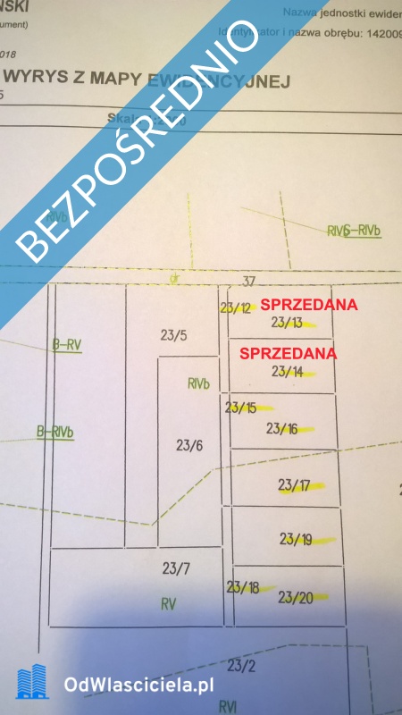 PŁOŃSK BOGUSŁAWICE DZIAŁKA 1560 m2 z WARUNKAMI ZABUDOWY -    -
(wybierz) Zdjęcie nr 1