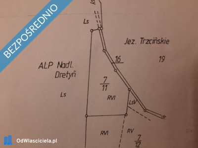 Atrakcyjna działka budowlana nad jeziorem Trzcinno -    -
pomorskie Zdjęcie nr 6