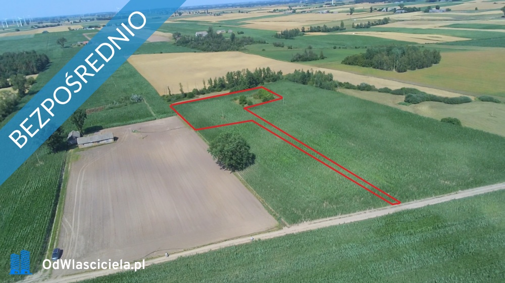 Działka 4100m2 w spokojnej wsi Gradowo na Kujawach -    -
kujawsko-pomorskie Zdjęcie nr 1