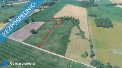 Działka 4100m2 w spokojnej wsi Gradowo na Kujawach -    -
kujawsko-pomorskie Zdjęcie nr 2