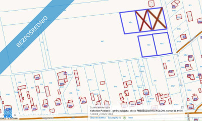 Działki z wydanymi WZ Sokołów Podlaski -    -
mazowieckie Zdjęcie nr 15