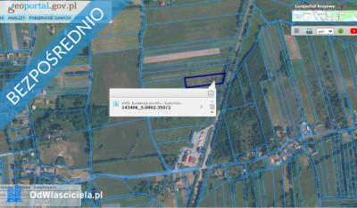 BEZPOŚREDNIO mieszkaniowo-usługowa 5450m2 przy DK50 Borki gm Jadów -    -
mazowieckie Zdjęcie nr 3