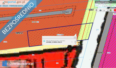 BEZPOŚREDNIO mieszkaniowo-usługowa 5450m2 przy DK50 Borki gm Jadów -    -
mazowieckie Zdjęcie nr 4