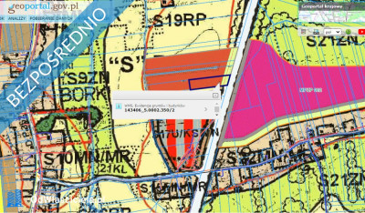 BEZPOŚREDNIO mieszkaniowo-usługowa 5450m2 przy DK50 Borki gm Jadów -    -
mazowieckie Zdjęcie nr 5