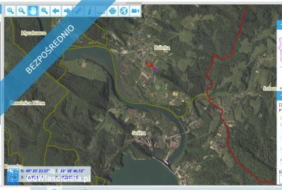 Działka Bieszczady Bóbrka k SOLINA 13 ary -    -
podkarpackie Zdjęcie nr 8