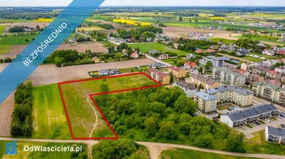 Działka pod bloki lub RETAIL PARK -    -
mazowieckie Zdjęcie nr 13