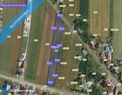 Dobrodzień działka budowlana przemysłowa 3934 m2 ulWojska Polskiego -    -
opolskie Zdjęcie nr 2