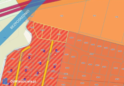 Działki budowlane - Niekanin 3 km od Kołobrzegu -    -
zachodniopomorskie Zdjęcie nr 8