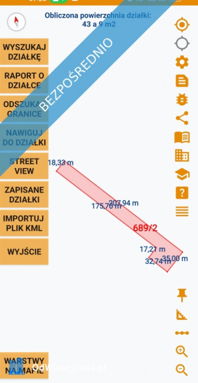  Piękna duża działka Siucice Kolonia 4309m2 z WZ pod dom -    -
łódzkie Zdjęcie nr 3