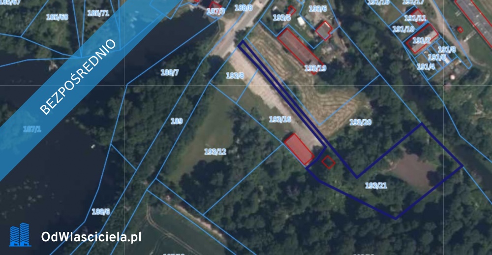 Mazury - działka z budynkiem i linią brzegową rzeki  -    -
warmińsko-mazurskie Zdjęcie nr 1