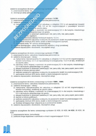 Działki pod budownictwo mieszkaniowe na nieuciazliwy przemysł i usługi w Gorzeniu gm Nakło -    -
kujawsko-pomorskie Zdjęcie nr 14