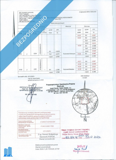 Sprzedam działki Nowe Smolno -    -
kujawsko-pomorskie Zdjęcie nr 13