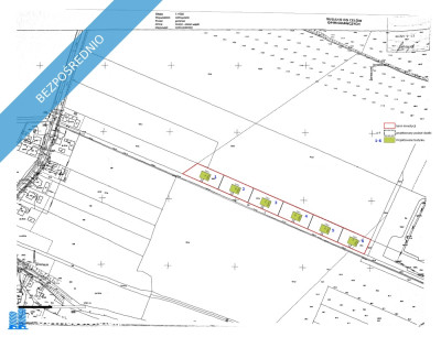 Działka z WZ na 6 domów dwulokalowych dla dewelopera -    -
wielkopolskie Zdjęcie nr 2