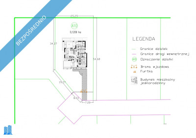 Działka budowlana w spokojnej okolicy 1209 m2 -    -
dolnośląskie Zdjęcie nr 6