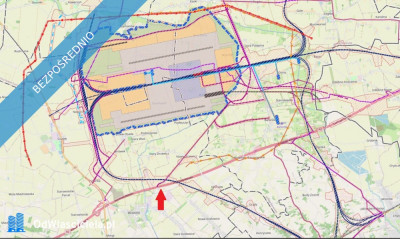 Działka inwestycyjna Wiskitki obok CPK A2 i DK50 sprzedaż bezpośrednia -    -
mazowieckie Zdjęcie nr 3