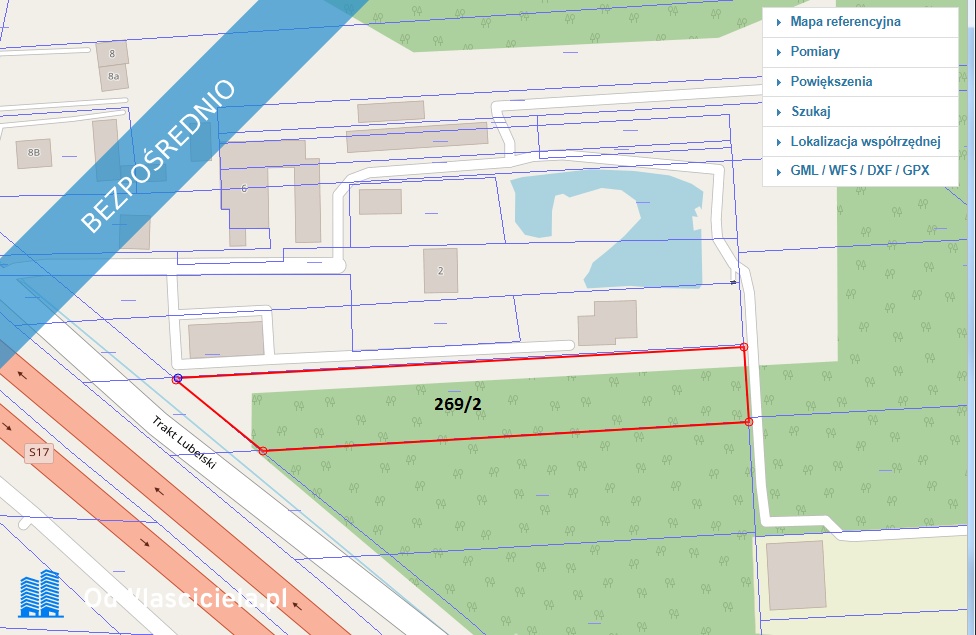 Wola DUCKA 6000 m2 przy S17  Działka Rolna Klasa V  Duży Potencjał Inwestycyjny -    -
mazowieckie Zdjęcie nr 1