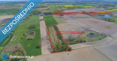 Działki od 1083m2 do 1697m2 na Kujawach niedaleko jeziora Chodeckiego i Lubieńskiego -    -
kujawsko-pomorskie