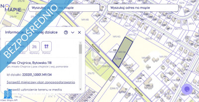 Idealna 3754 m2 działka usługowo-budowlana Chojnice osiedle Leśne ul Bytowska -    -
pomorskie Zdjęcie nr 2