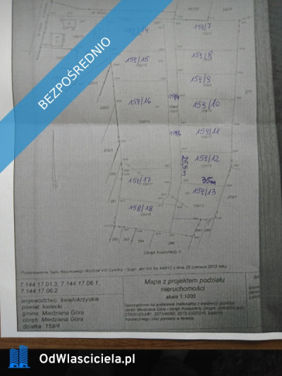 SPRZEDAM DZIAŁKĘ BUDOWLANĄ W MIEDZIANEJ GÓRZE w pięknej okolicy -    -
świętokrzyskie Zdjęcie nr 7