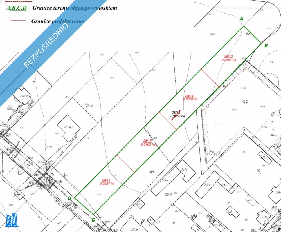 Sprzedam działki budowlane 2813 2814 2815 2816 -    -
podlaskie Zdjęcie nr 1