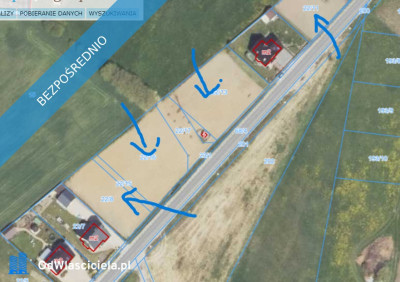 Działka budowlana 980 m2 BEZPOŚREDNIO pełne media  mpzp   - Tarnowo Podgórne  -
wielkopolskie Zdjęcie nr 3