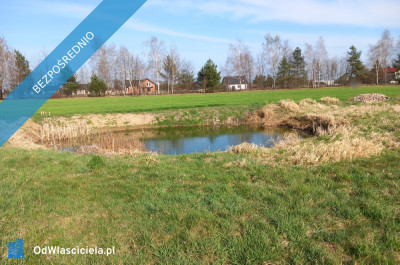 Działka budowlana ze stawem - Górna   -
łódzkie Zdjęcie nr 9