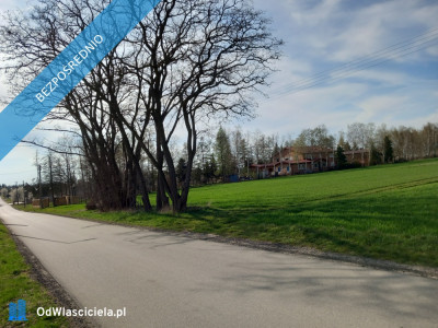 Działka budowlana ze stawem - Górna   - łódzkie
